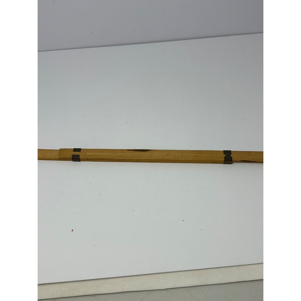 Vintage Wilson Lumber Co. Dimmitt, Texas Advertising Slide Yardstick Ruler R3